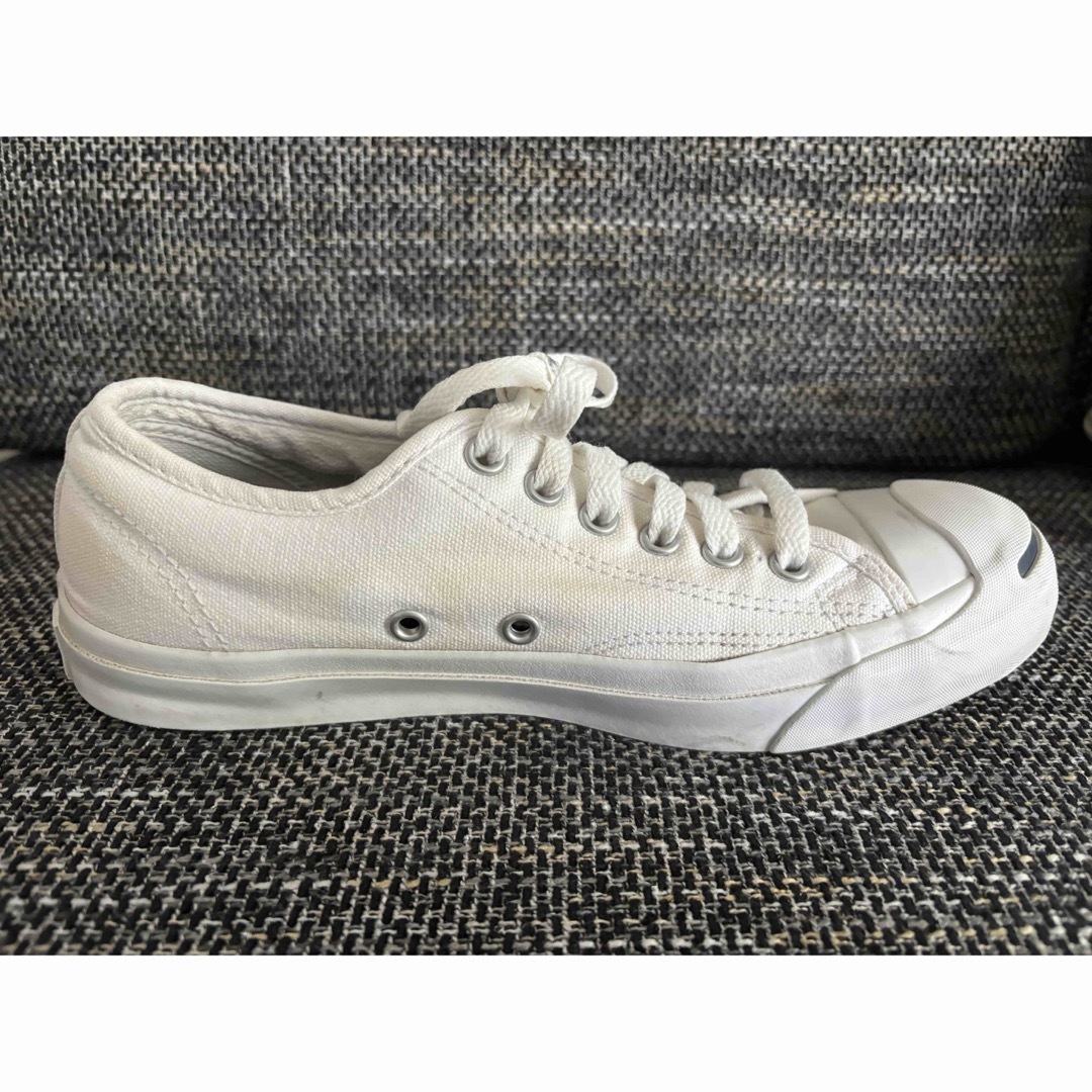 CONVERSE(コンバース)のコンバース　ジャックパーセル　24.5 レディースの靴/シューズ(スニーカー)の商品写真