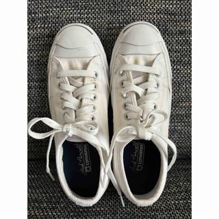 コンバース(CONVERSE)のコンバース　ジャックパーセル　24.5(スニーカー)