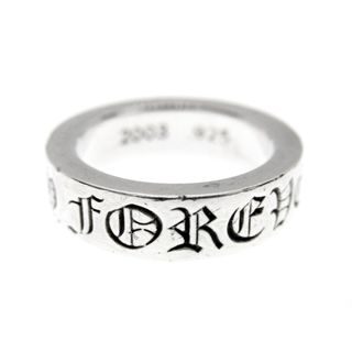 クロムハーツ(Chrome Hearts)のクロムハーツ CHROME HEARTS ■ 【 6mm SPACER FOREVER 】 6mm スペーサー ダイヤ シルバー リング s2903(リング(指輪))