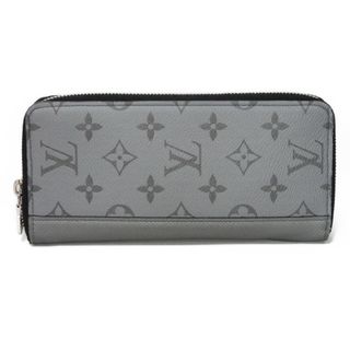 ルイヴィトン(LOUIS VUITTON)のLOUIS VUITTON ルイ・ヴィトン ジッピーウォレット ヴェルティカル 新型 ラウンドファスナー ロングウォレット LVロゴ フラワー タイガ メタリック グレー シルバー RFID ICチップ タイガラマ モノグラム ガンメタル 長財布 M30841(長財布)