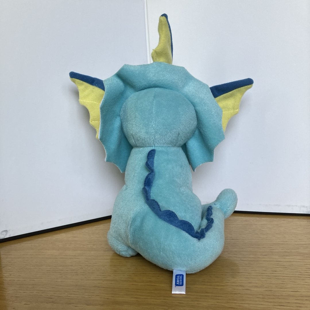 ポケモン(ポケモン)のポケモンぬいぐるみ　シャワーズ エンタメ/ホビーのおもちゃ/ぬいぐるみ(ぬいぐるみ)の商品写真