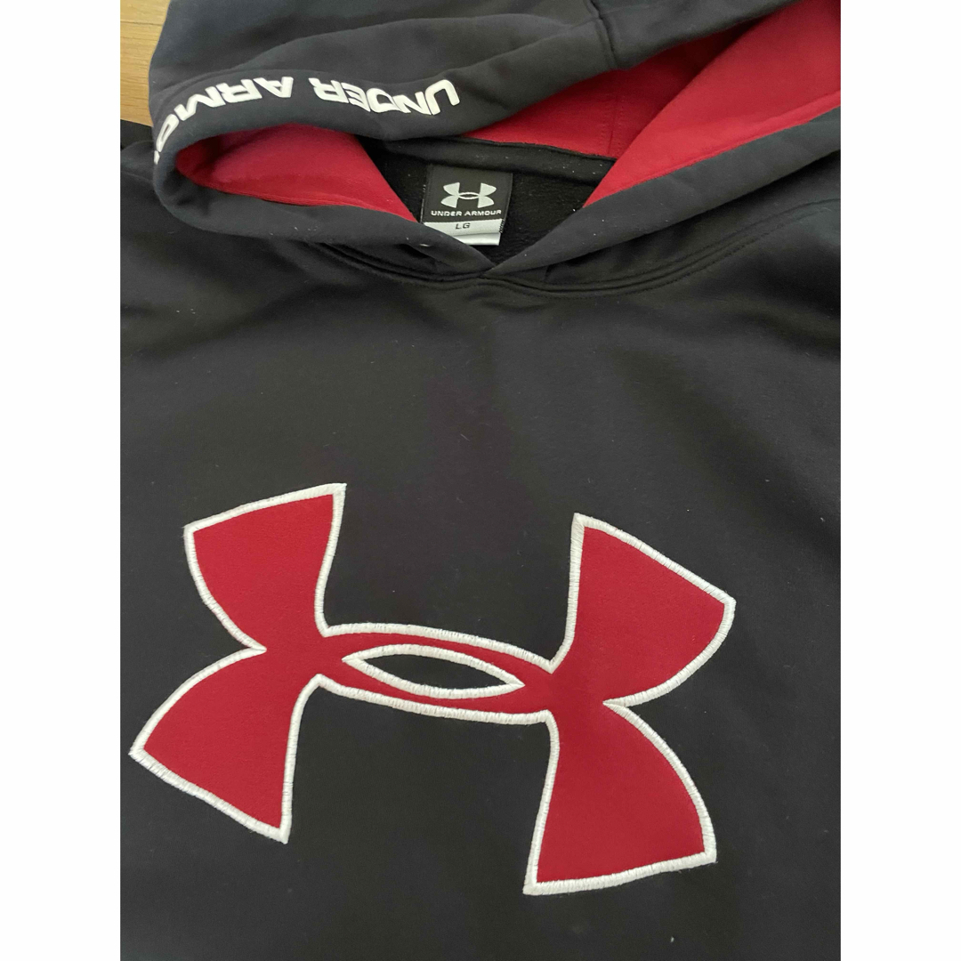 UNDER ARMOUR(アンダーアーマー)のUNDER ARMOUR/アンダーアーマー パーカー メンズのトップス(パーカー)の商品写真