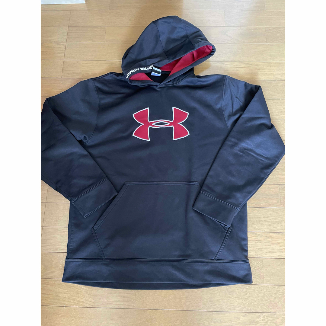 UNDER ARMOUR(アンダーアーマー)のUNDER ARMOUR/アンダーアーマー パーカー メンズのトップス(パーカー)の商品写真