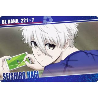 【3-08.凪誠士郎 (キャラクターカードN) 】 ブルーロック ウエハース3(その他)