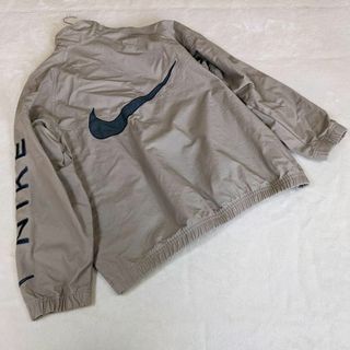 ナイキ(NIKE)の【ナイキ】ブルゾン　カバーオール　L相当　カーキ　ライトアウター　ジャケット(その他)