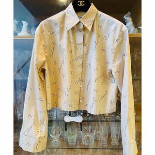 CHANEL(プリント ・ シャツ/ブラウス(長袖/七分))のフリマ CHANEL(プリント ・ シャツ/ブラウス(長袖/七分))のフリマ