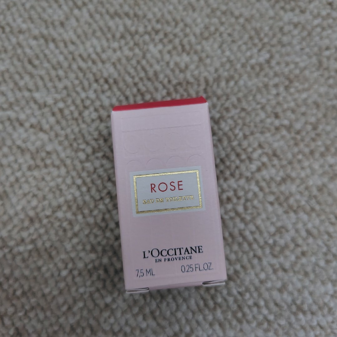 L'OCCITANE(ロクシタン)のロクシタン　オードトワレ　ローズ コスメ/美容の香水(香水(女性用))の商品写真