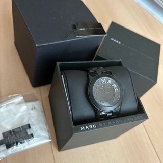 マークバイマークジェイコブス(MARC BY MARC JACOBS)のマークバイマークジェイコブス★MARC BY 腕時計　ウォッチ(腕時計)