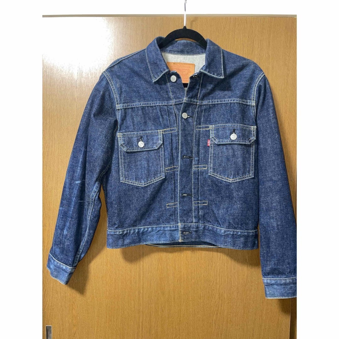 Levi's(リーバイス)のリーバイス　LEVIS ジージャン　71507   38インチ メンズのジャケット/アウター(Gジャン/デニムジャケット)の商品写真