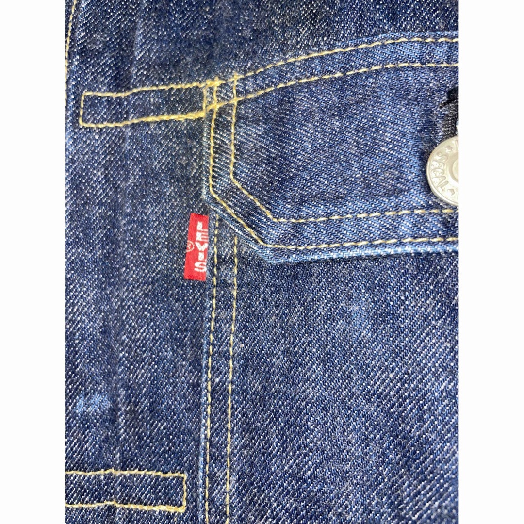 Levi's(リーバイス)のリーバイス　LEVIS ジージャン　71507   38インチ メンズのジャケット/アウター(Gジャン/デニムジャケット)の商品写真