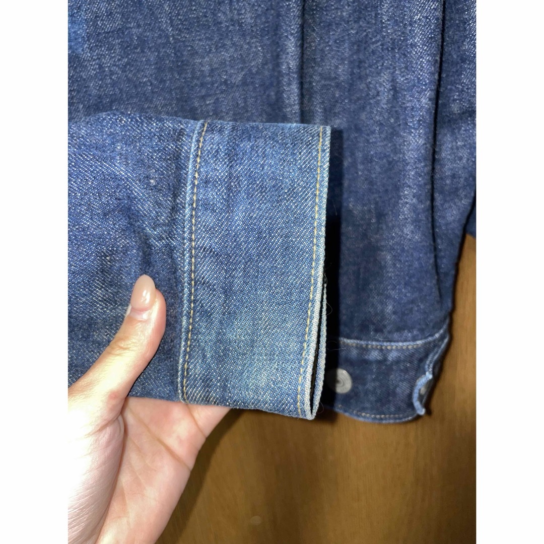 Levi's(リーバイス)のリーバイス　LEVIS ジージャン　71507   38インチ メンズのジャケット/アウター(Gジャン/デニムジャケット)の商品写真