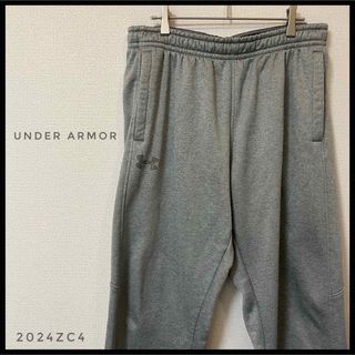 アンダーアーマー(UNDER ARMOUR)のUNDER ARMOUR　ジャージスウェットパンツ　グレー　トラックパンツ(その他)