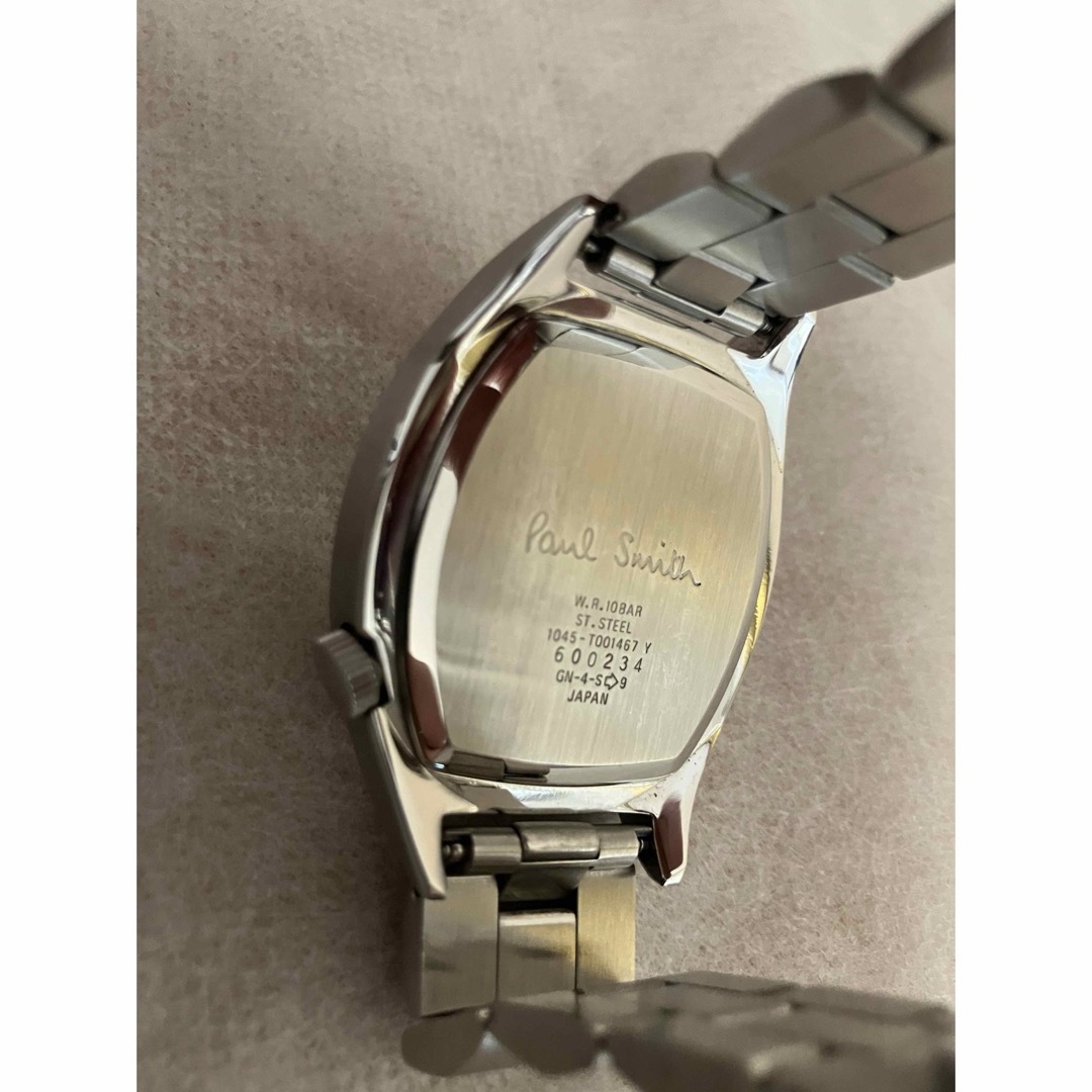 Paul Smith(ポールスミス)の値下げ 稼働★ポールスミス QZ シルバー文字盤 スモセコ メンズ腕時計  メンズの時計(腕時計(アナログ))の商品写真