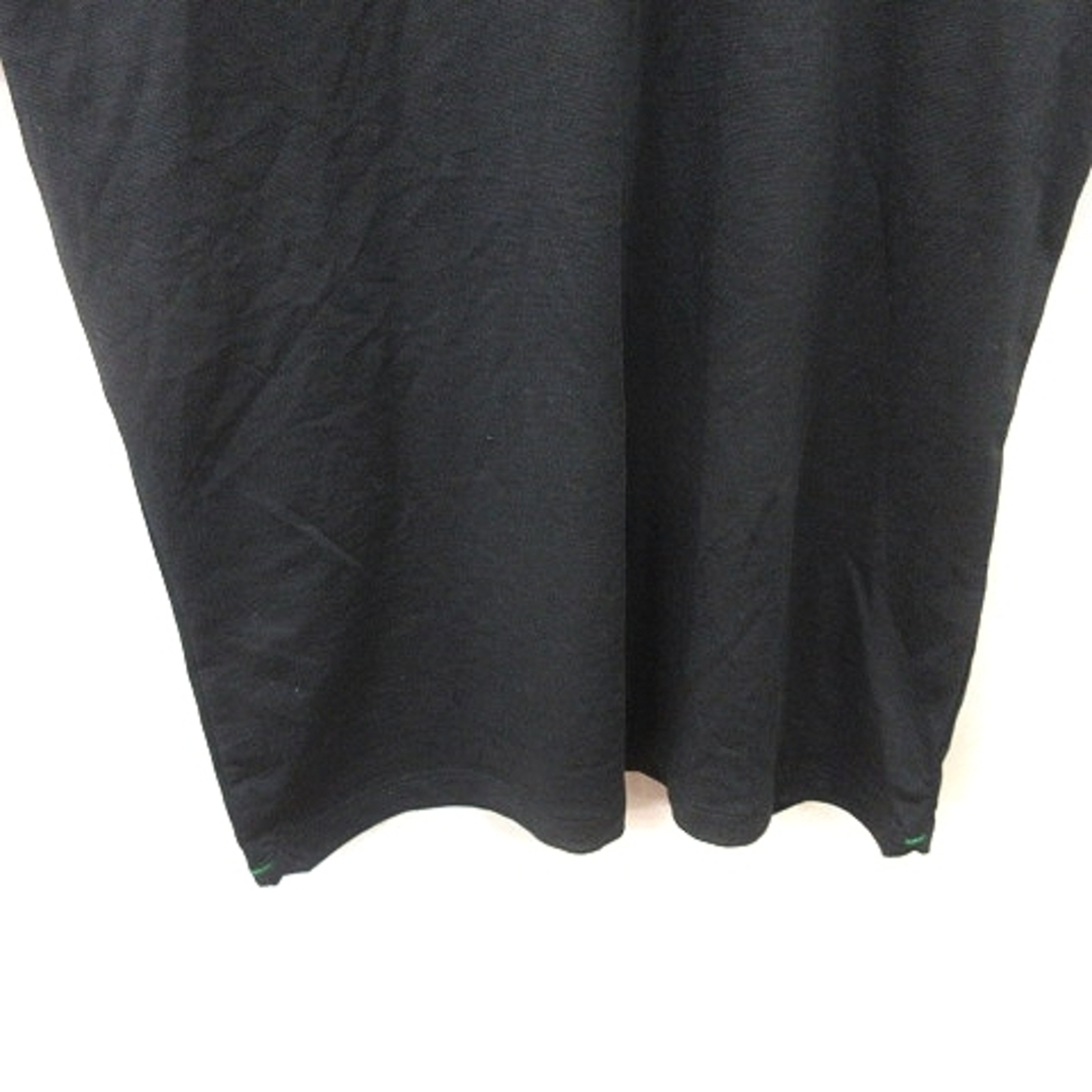 UNITED ARROWS green label relaxing(ユナイテッドアローズグリーンレーベルリラクシング)のグリーンレーベルリラクシング Tシャツ カットソー Vネック半袖 M ブラック メンズのトップス(Tシャツ/カットソー(半袖/袖なし))の商品写真
