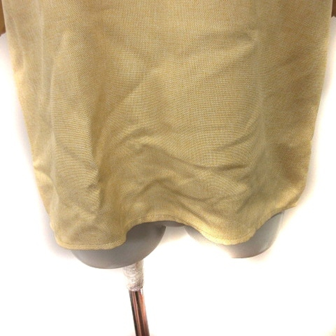 titivate(ティティベイト)のティティベイト シャツ ブラウス プルオーバー 半袖 S 黄色 イエロー /YI レディースのトップス(シャツ/ブラウス(半袖/袖なし))の商品写真