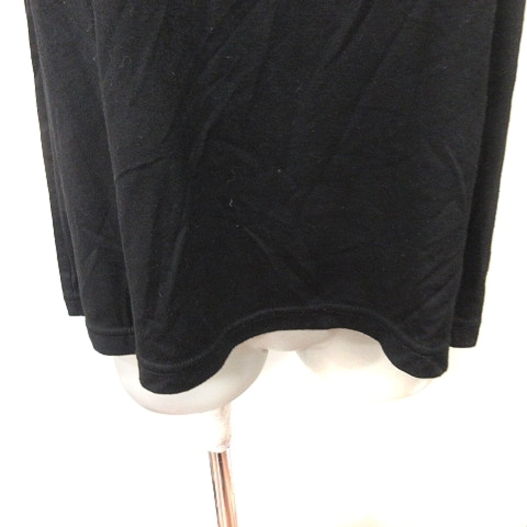 Lois CRAYON(ロイスクレヨン)のロイスクレヨン カットソー 半袖 M 黒 ブラック /YI レディースのトップス(カットソー(半袖/袖なし))の商品写真