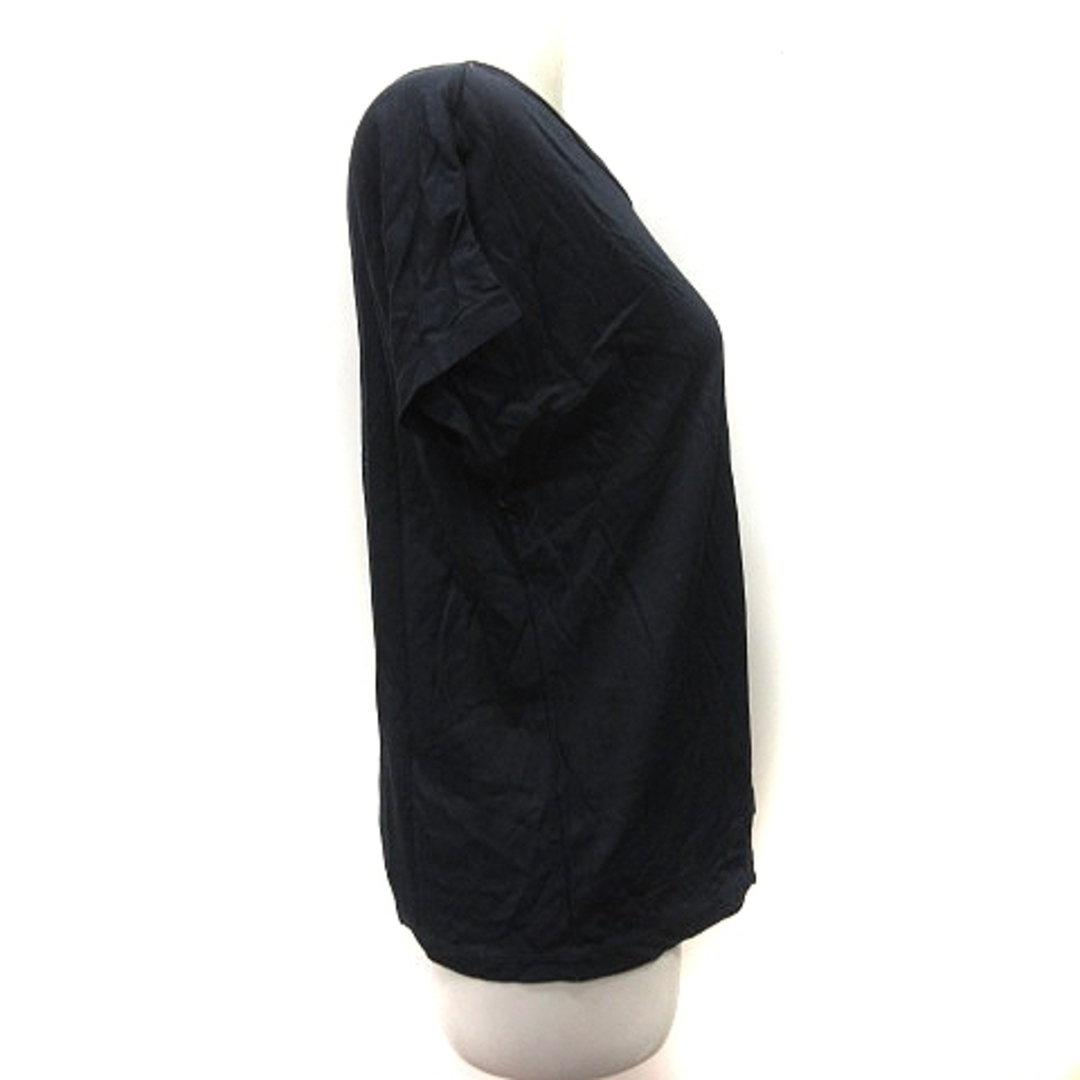 MACKINTOSH PHILOSOPHY(マッキントッシュフィロソフィー)のマッキントッシュフィロソフィー Tシャツ カットソー 半袖 38 紺 ネイビー レディースのトップス(カットソー(半袖/袖なし))の商品写真
