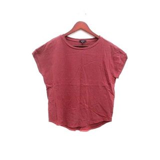 COMME CA ISM - COMME CA ISM Tシャツ カットソー フレンチスリーブ 11 赤