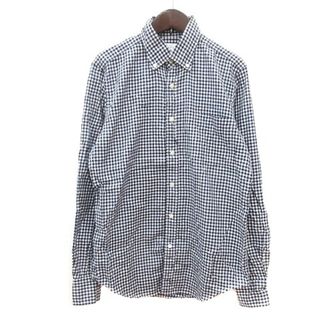 UNITED ARROWS green label relaxing - グリーンレーベルリラクシング ユナイテッドアローズ ボタンダウンシャツ 長袖 紺