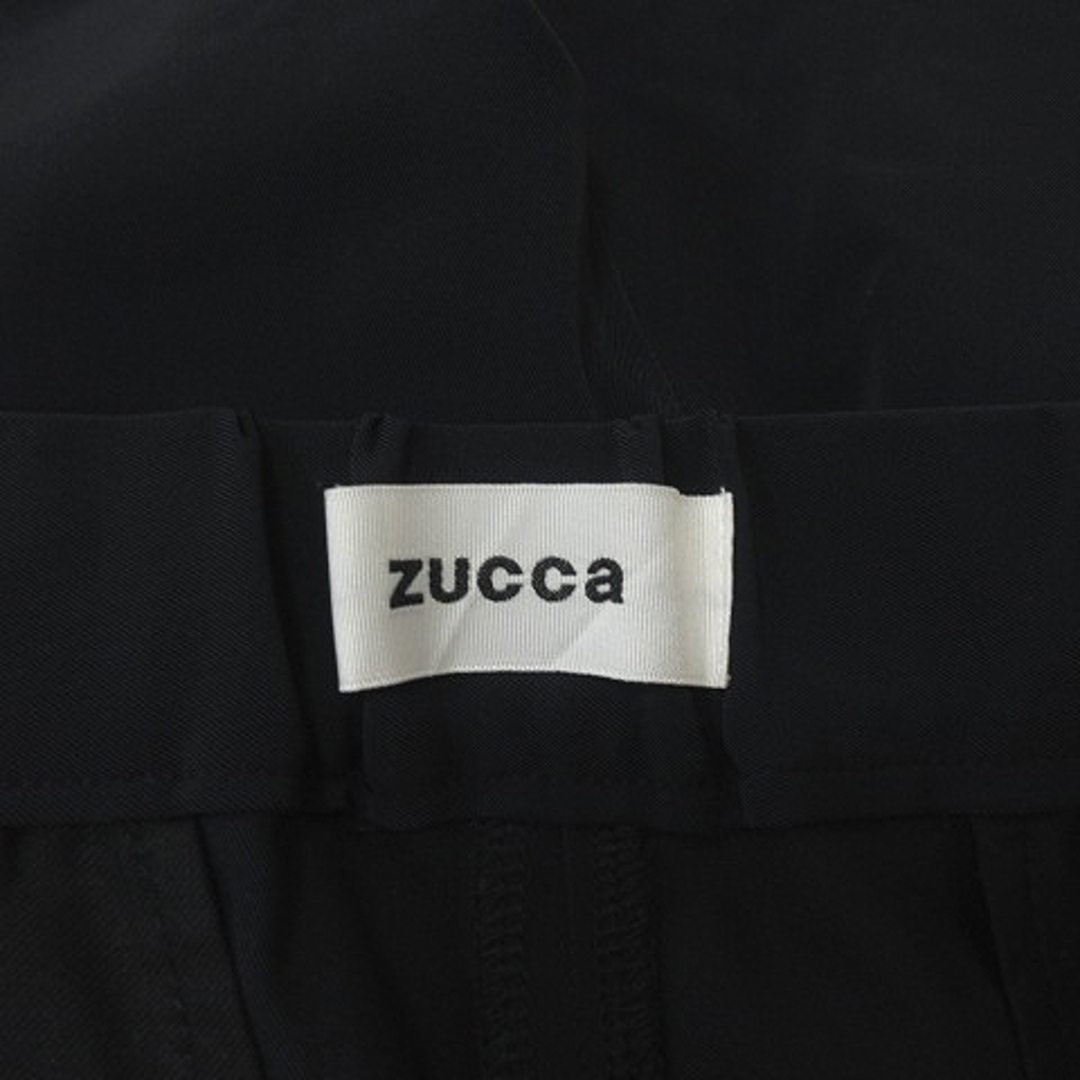 ZUCCa(ズッカ)のズッカ テーパードパンツ ナイロン M 黒 ブラック /YI レディースのパンツ(その他)の商品写真
