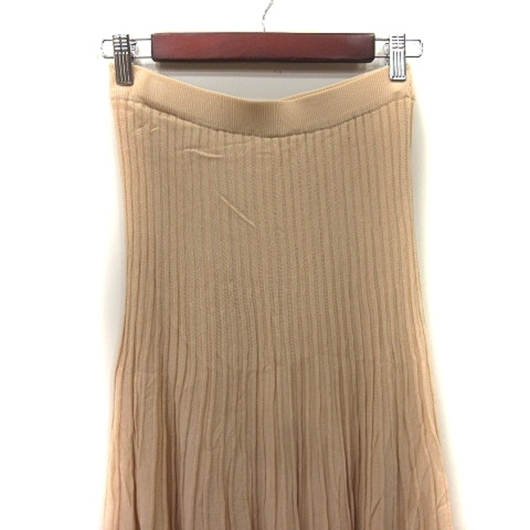 LOUNIE(ルーニィ)のルーニィ マーメイドスカート ロング F ベージュ/YI レディースのスカート(ロングスカート)の商品写真