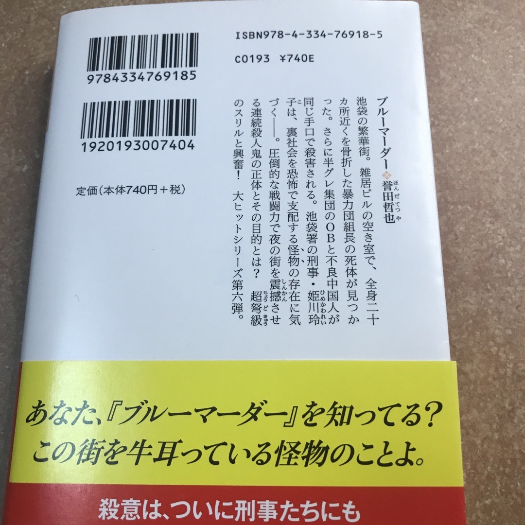 ブル－マ－ダ－ エンタメ/ホビーの本(その他)の商品写真