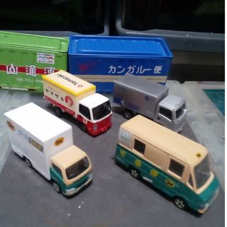 非売品ミニカー / トミカ　クロネコヤマト宅急便 /  ヤマザキパン(ミニカー)