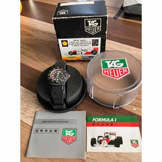 タグホイヤー(TAG Heuer)のTAG-Heuer FORMULA１　90年代vintage ジャンク品(腕時計(アナログ))