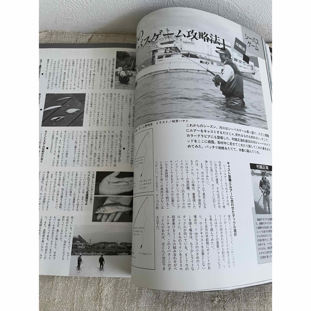 ソルトウォーターの達人 vol.3 エンタメ/ホビーの雑誌(趣味/スポーツ)の商品写真