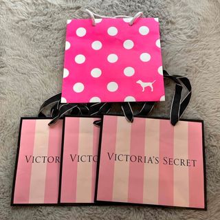 ヴィクトリアズシークレット(Victoria's Secret)のピンク　ショッパー　ヴィクトリアズシークレット　ヴィクシー　ショッパー(ショップ袋)