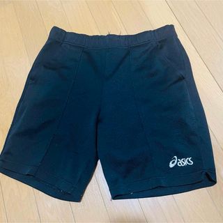 アシックス(asics)のハーフパンツ 黒 アシックス(ハーフパンツ)