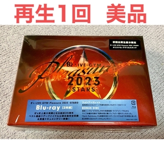 ビーズ(B'z)のB'z LIVE-GYM Pleasure 2023 STARS Blu-ray(ミュージック)