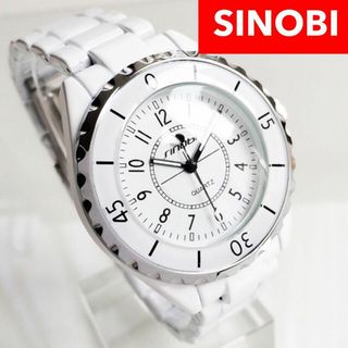 高品質SINOBI 復刻【世界ヒットモデル】防水ステンレス製j12(ブレスレット)