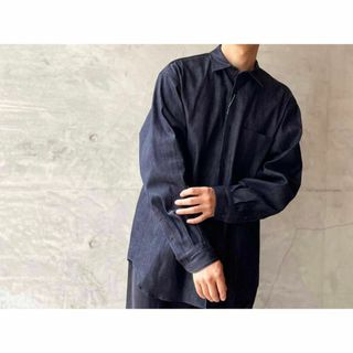 コモリ(COMOLI)の22aw COMOLIコモリ　デニム コモリシャツ(シャツ)