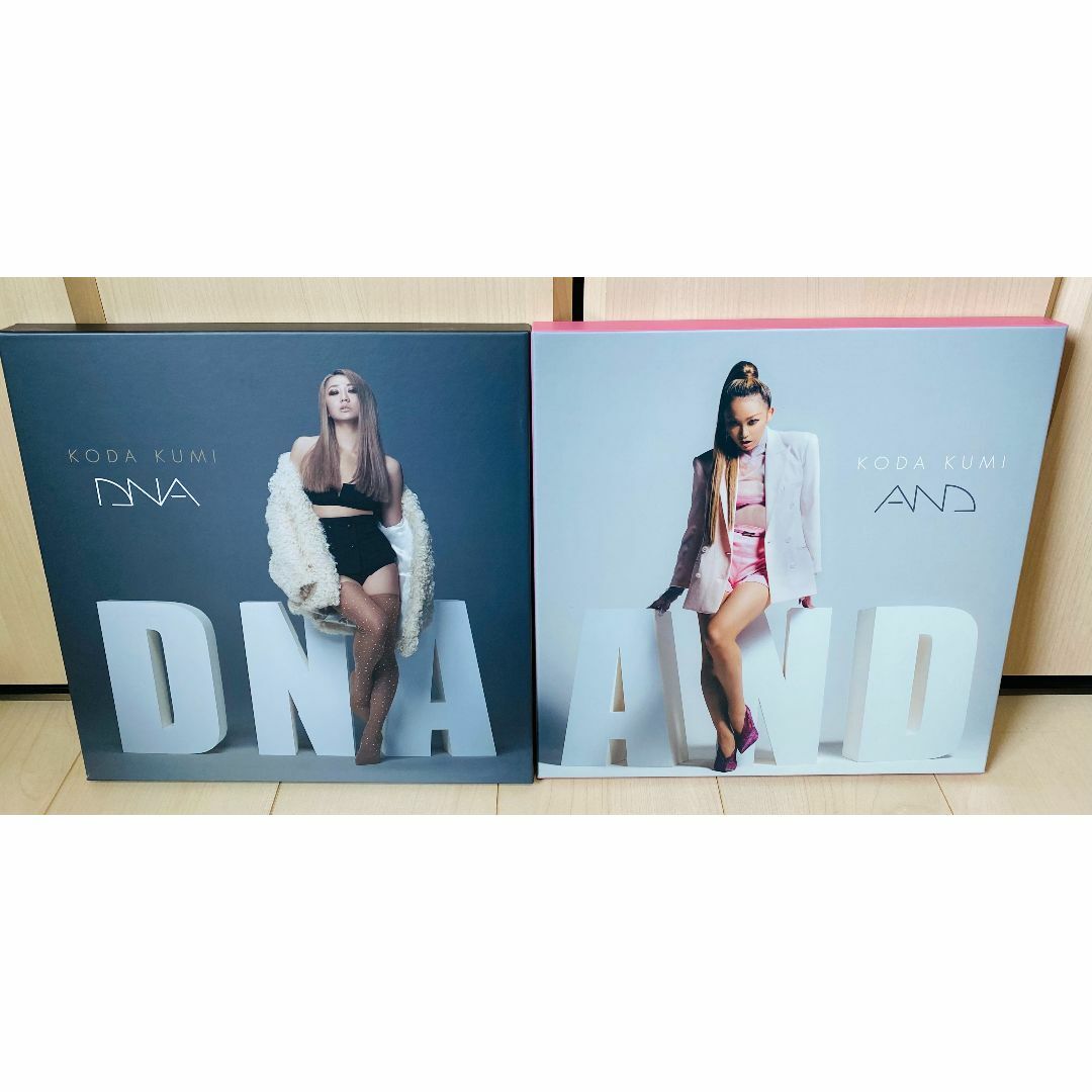 倖田來未 「AND」「DNA」 ファンクラブ限定盤 セット CD+3DVD