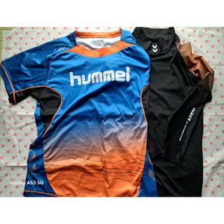 ヒュンメル(hummel)の新品未使用 hummel サッカーウェア 160(ウェア)