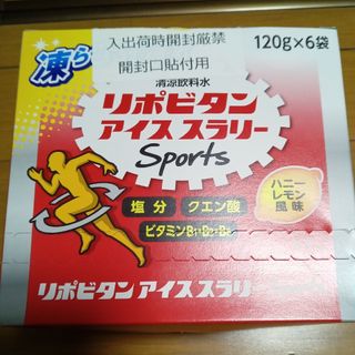 大正製薬 リポビタン アイス スラリー for Sports(120g*6袋)(その他)