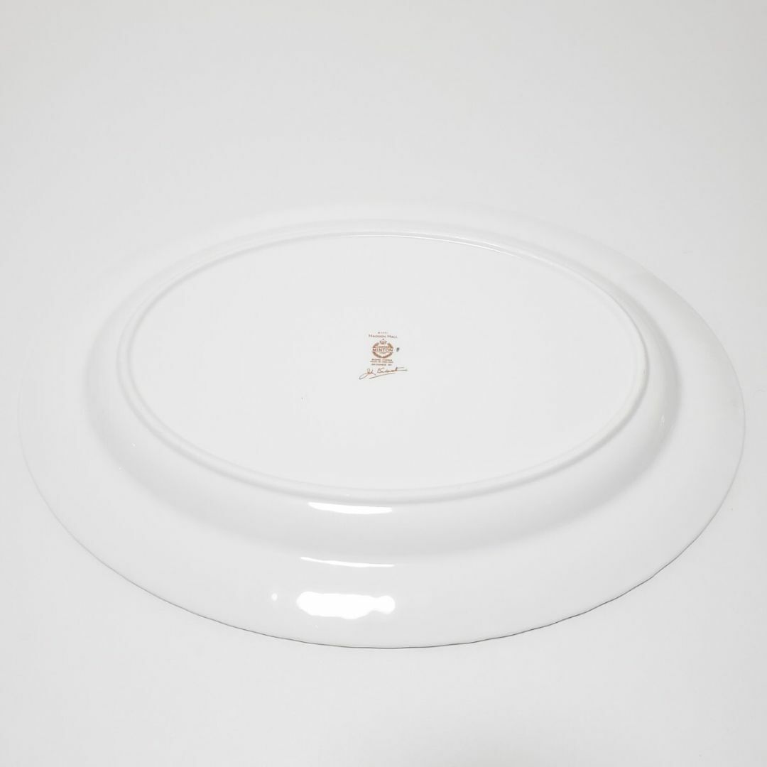 MINTON HADDON HALL ミントン ハドンホール 楕円型サービングプ 食器 MINTON HADDON HALL ミントン ハドンホール 楕円型サービングプ 食器