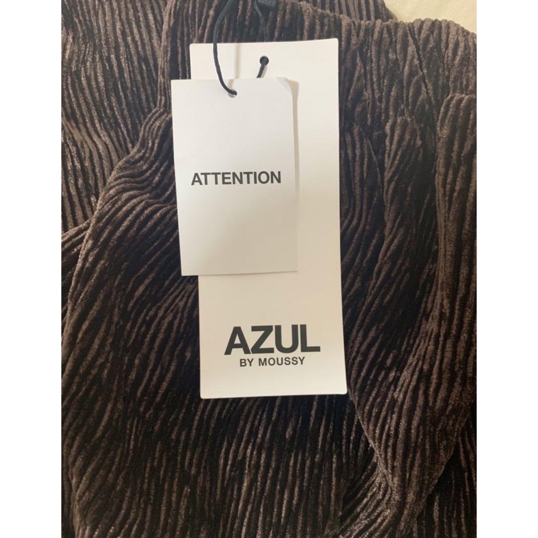 AZUL by moussy(アズールバイマウジー)のアズールバイマウジー ロングパンツ ブラウン レディースのパンツ(その他)の商品写真