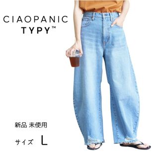 CIAOPANIC TYPY - 【新品 未使用】チャオパニックティピー カーブデニム サイズ L