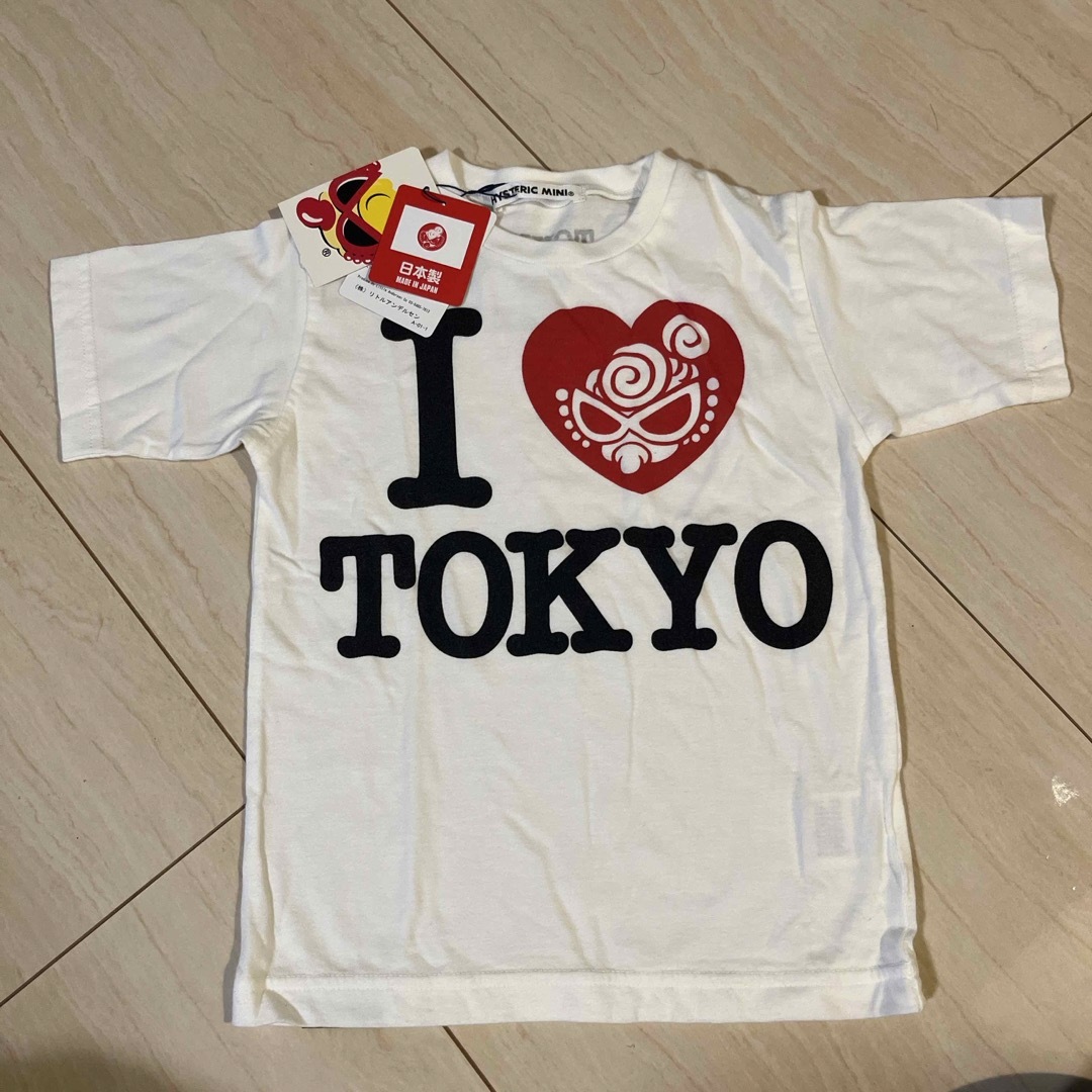 HYSTERIC MINI(ヒステリックミニ)のヒステリックミニ　Tシャツ キッズ/ベビー/マタニティのキッズ服男の子用(90cm~)(Tシャツ/カットソー)の商品写真