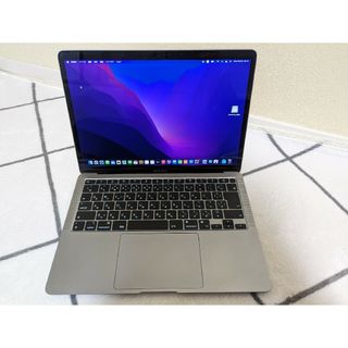 アップル(Apple)のmacbook air(ノートPC)