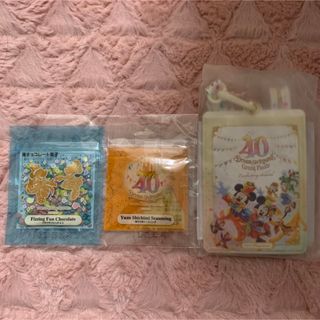 ディズニー(Disney)のディズニー40周年　グランドフィナーレ　第三弾　スーベニアチケットホルダー(食器)