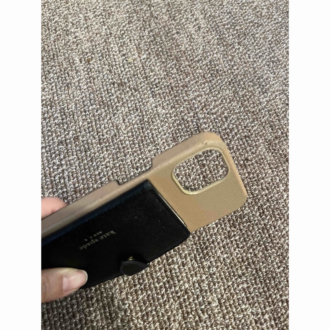 kate spade new york(ケイトスペードニューヨーク)のケイトスペード　iphoneケース　iphone13 レザー スマホ/家電/カメラのスマホアクセサリー(iPhoneケース)の商品写真