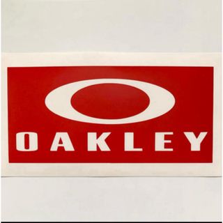 オークリー(Oakley)のOAKLEY オークリー BOXカッティングステッカー◆W150mm H70mm(その他)