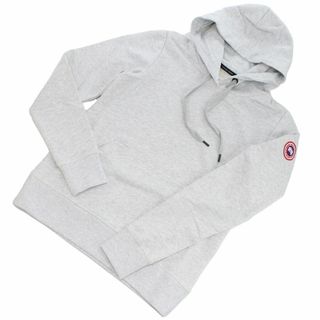 カナダグース(CANADA GOOSE)の【新品 未使用】カナダグース レディースパーカー Ｍ 7403L グレー系(パーカー)