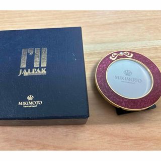 ミキモト(MIKIMOTO)の未使用　Jal x ミキモト　写真立て　クリスタルラッカーシリーズ(航空機)