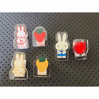 ミッフィー(miffy)のmiffy クリップセット(キャラクターグッズ)