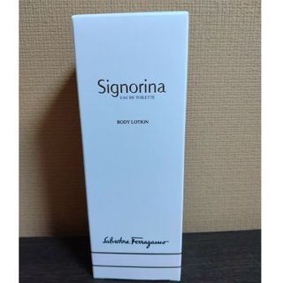 サルヴァトーレフェラガモ(Salvatore Ferragamo)のボディローション(ボディローション/ミルク)