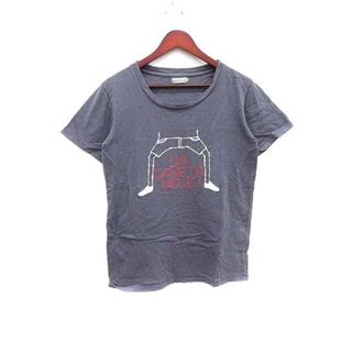 アザー(other)のバックアリーオールドボーイズ Tシャツ カットソー プリント 半袖 1 紫(Tシャツ/カットソー(半袖/袖なし))